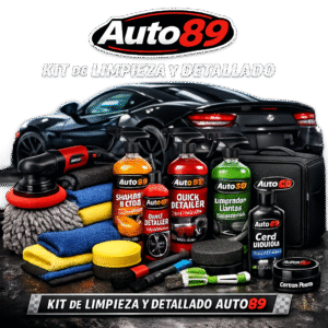 Kit de limpieza y detallado Auto89