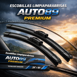 Escobillas limpiaparabrisas Auto89 Premium
